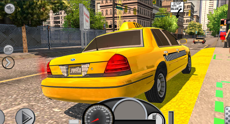 ving Simulator ios版pg电子首页Taxi 3D： Dri(图1)
