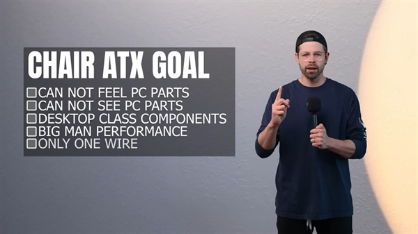 RTX 4060塞进电竞椅：一根线即可运行pg电子首页这椅子不简单！9800X3D+(图5)